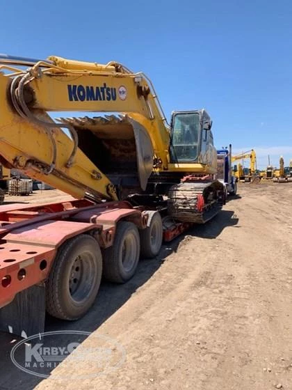 Used Komatsu Excavator for Sale